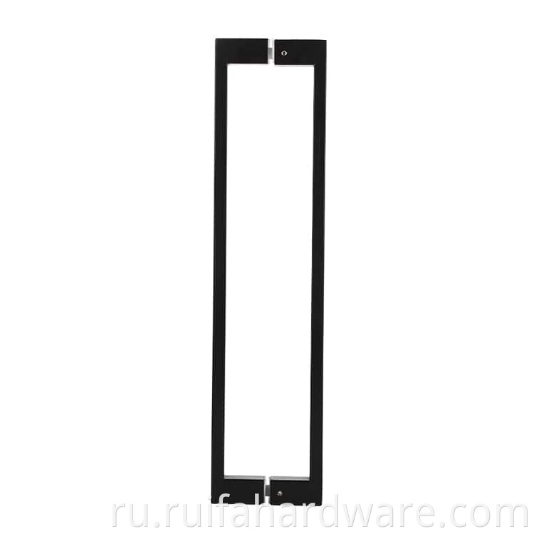 Square Glass Door Pull Handles (6)